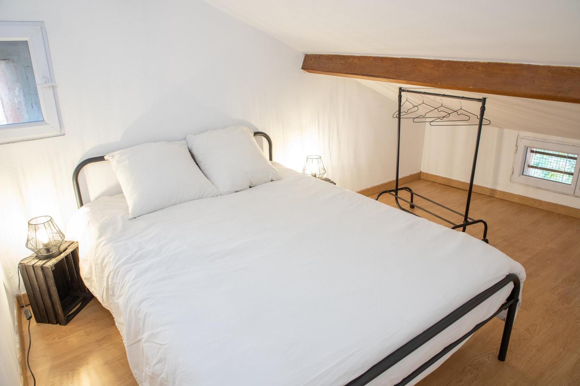 Ferienwohnung Grand Duplex Avec Billard Villeneuve-Tolosane Exterior foto