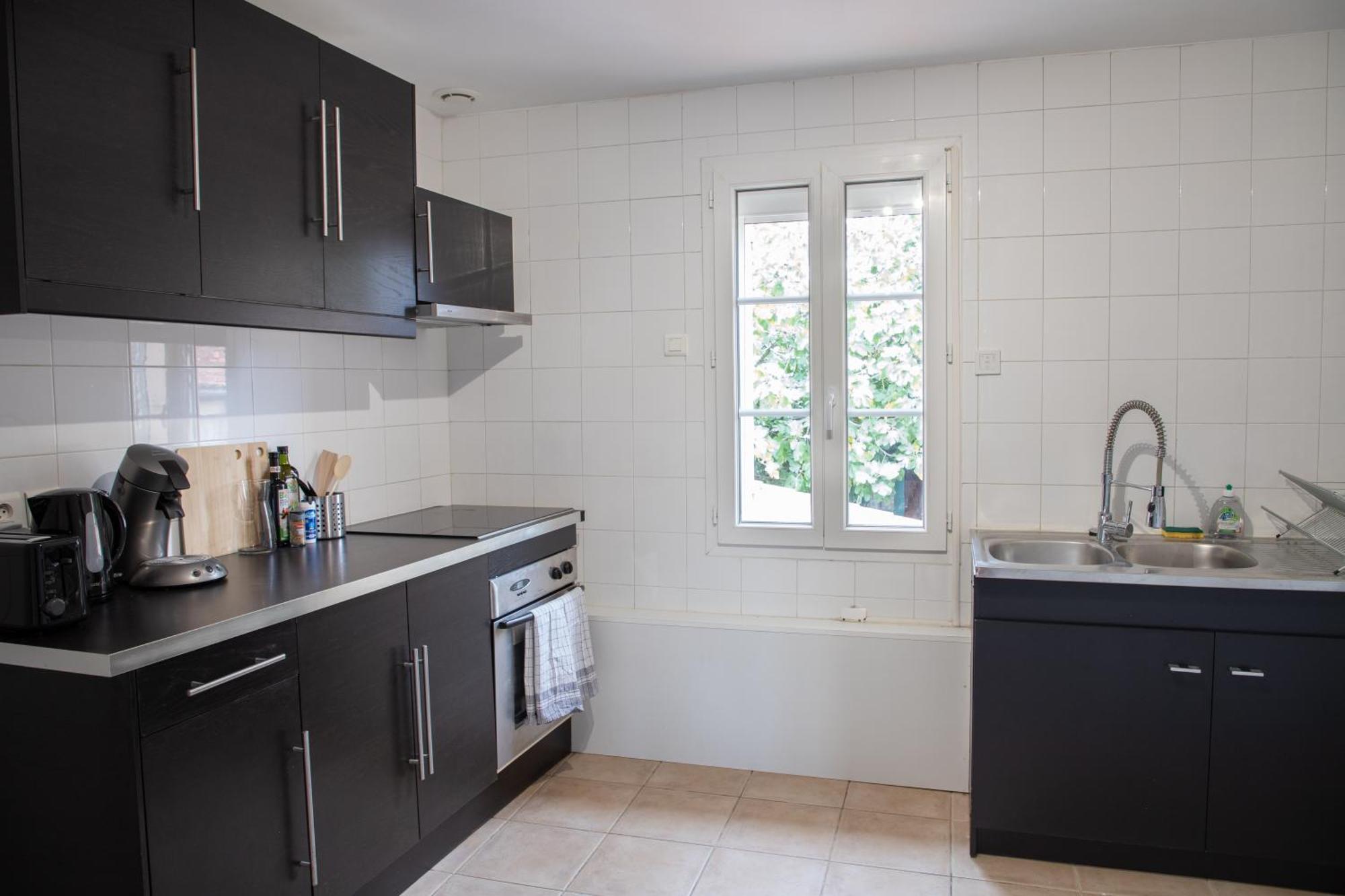 Ferienwohnung Grand Duplex Avec Billard Villeneuve-Tolosane Exterior foto
