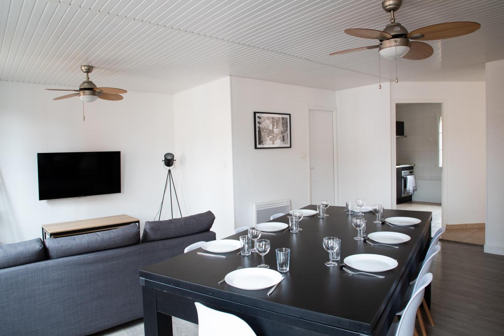Ferienwohnung Grand Duplex Avec Billard Villeneuve-Tolosane Exterior foto